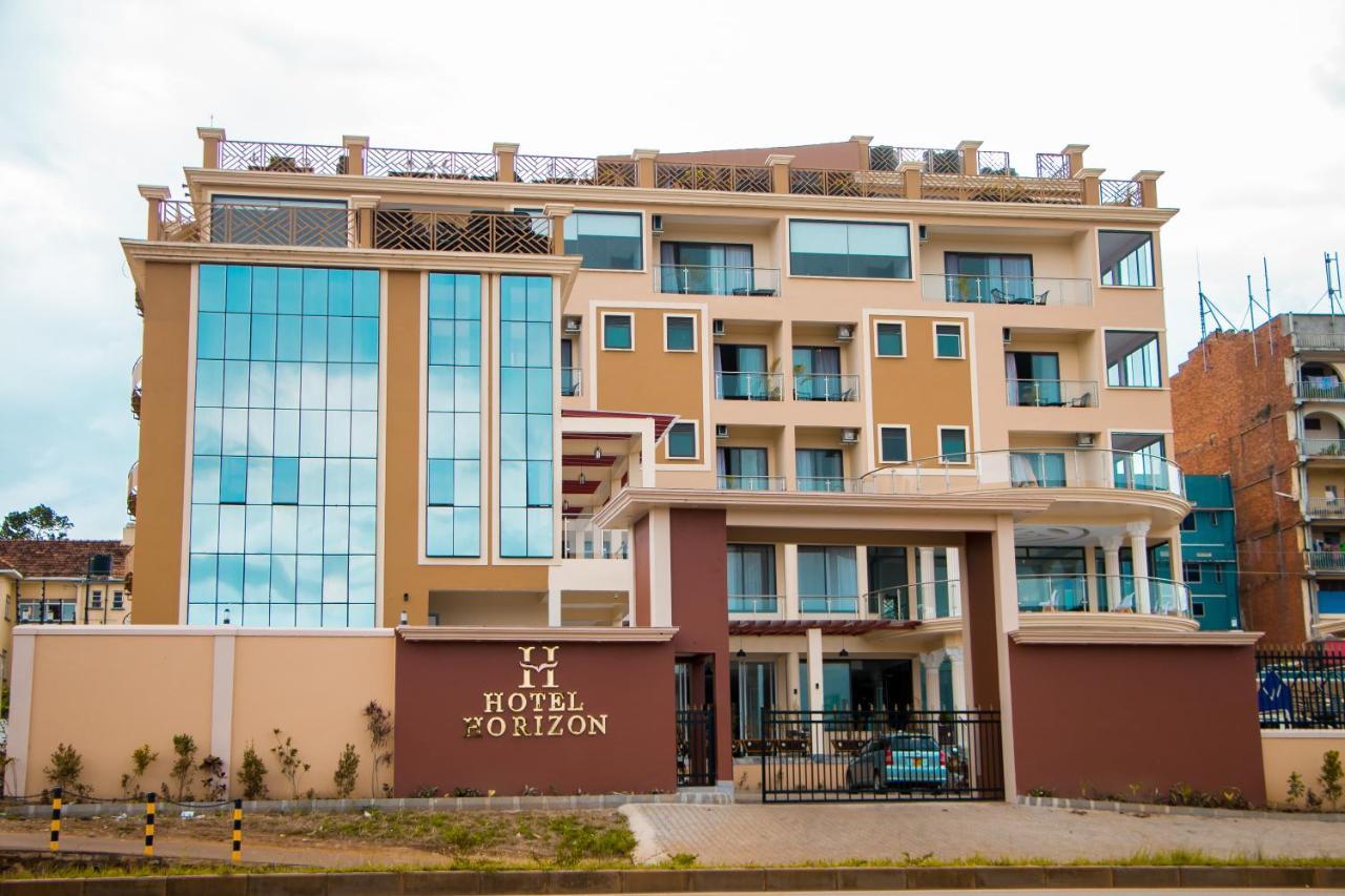 Hotel Horizon Entebbe Buitenkant foto