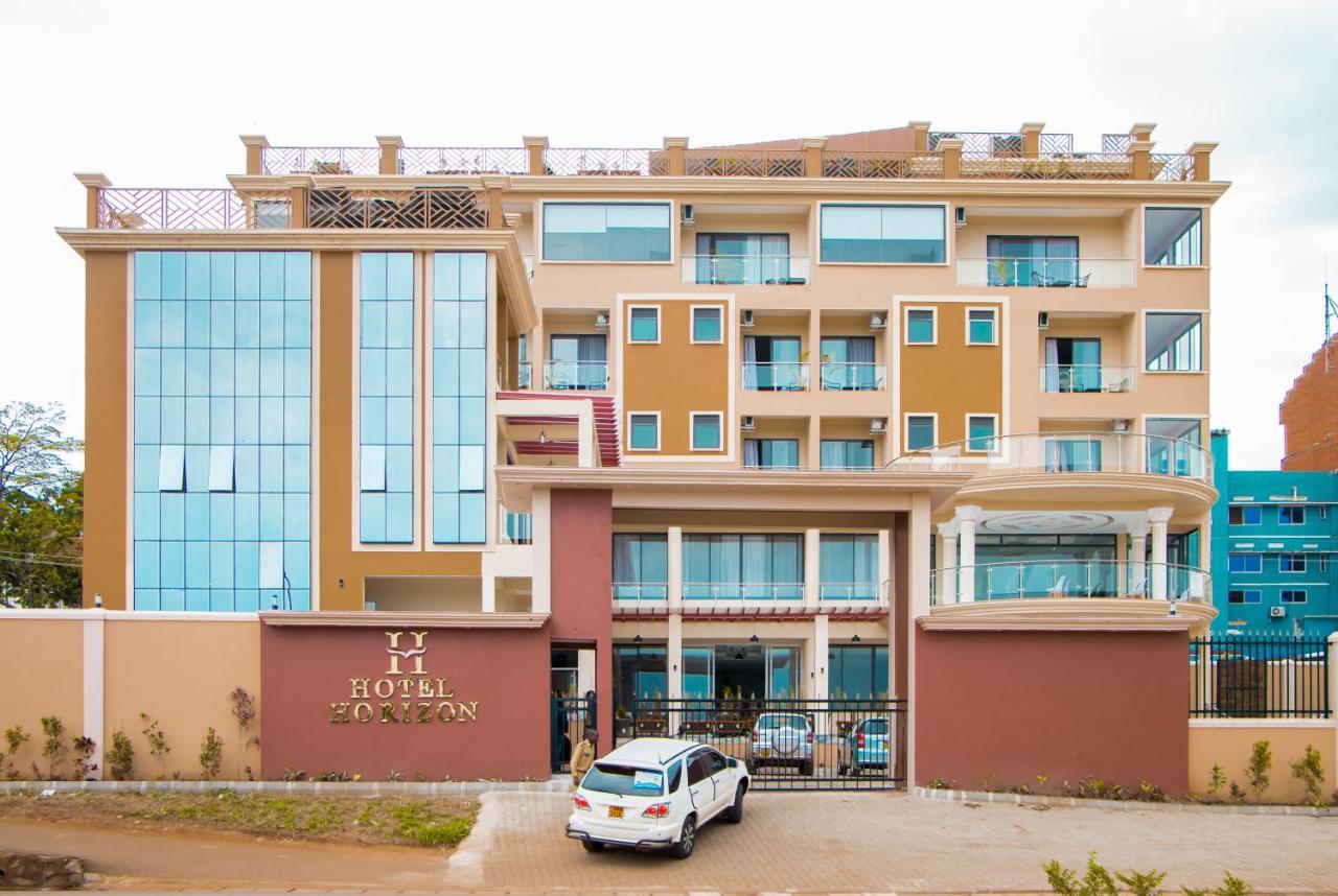 Hotel Horizon Entebbe Buitenkant foto
