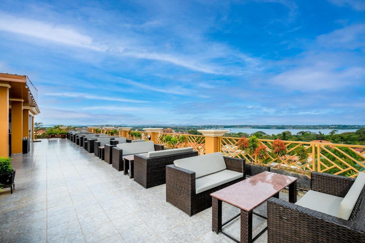 Hotel Horizon Entebbe Buitenkant foto